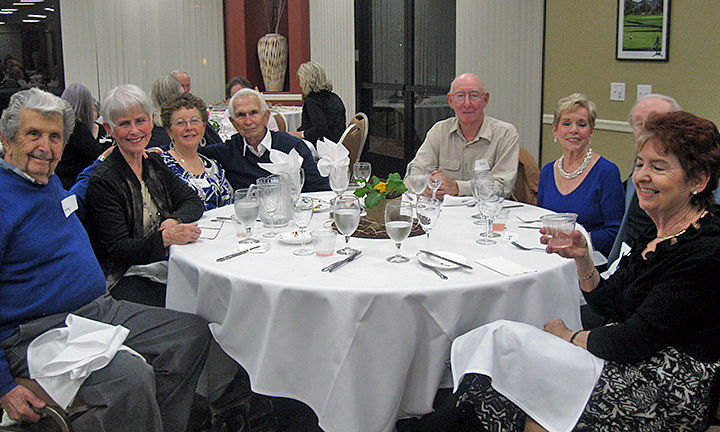 Celebrating Sy Schoen's 90th birthday